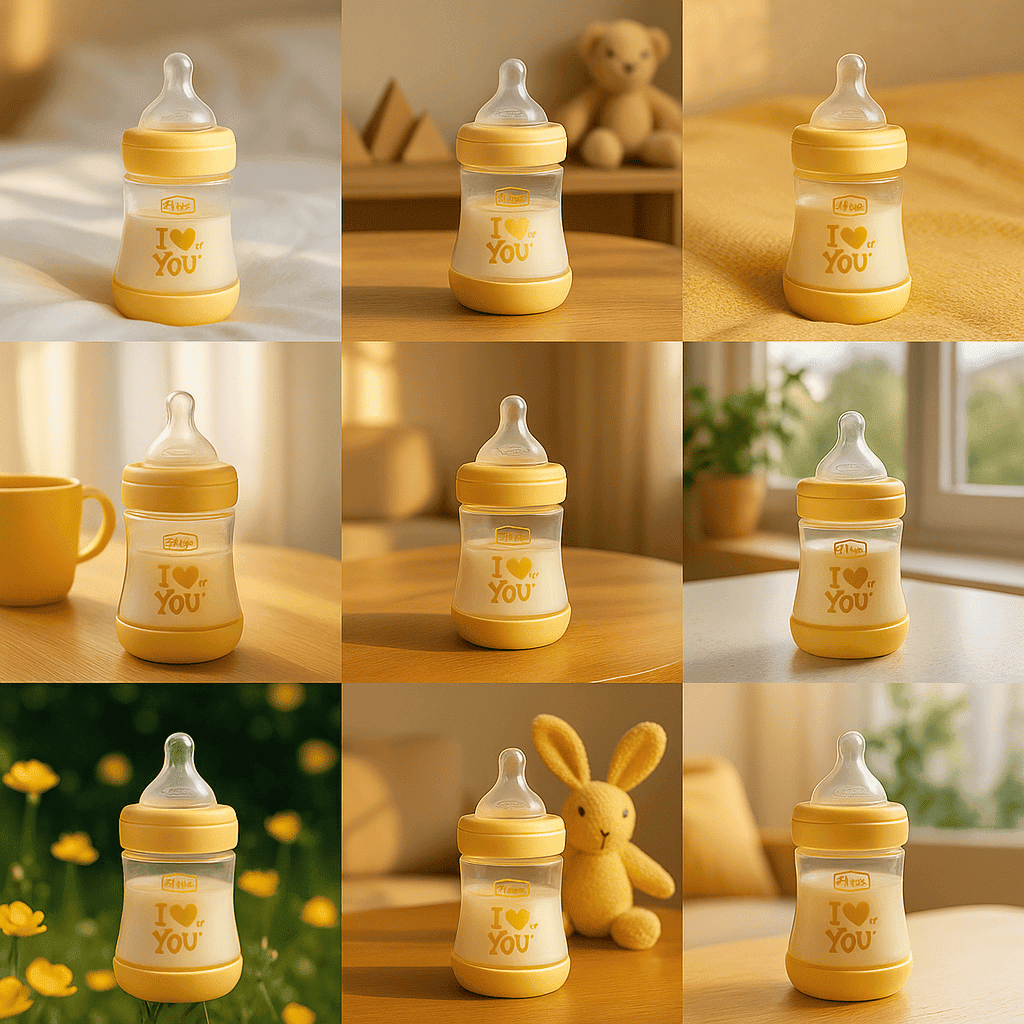 九宫格场景风格